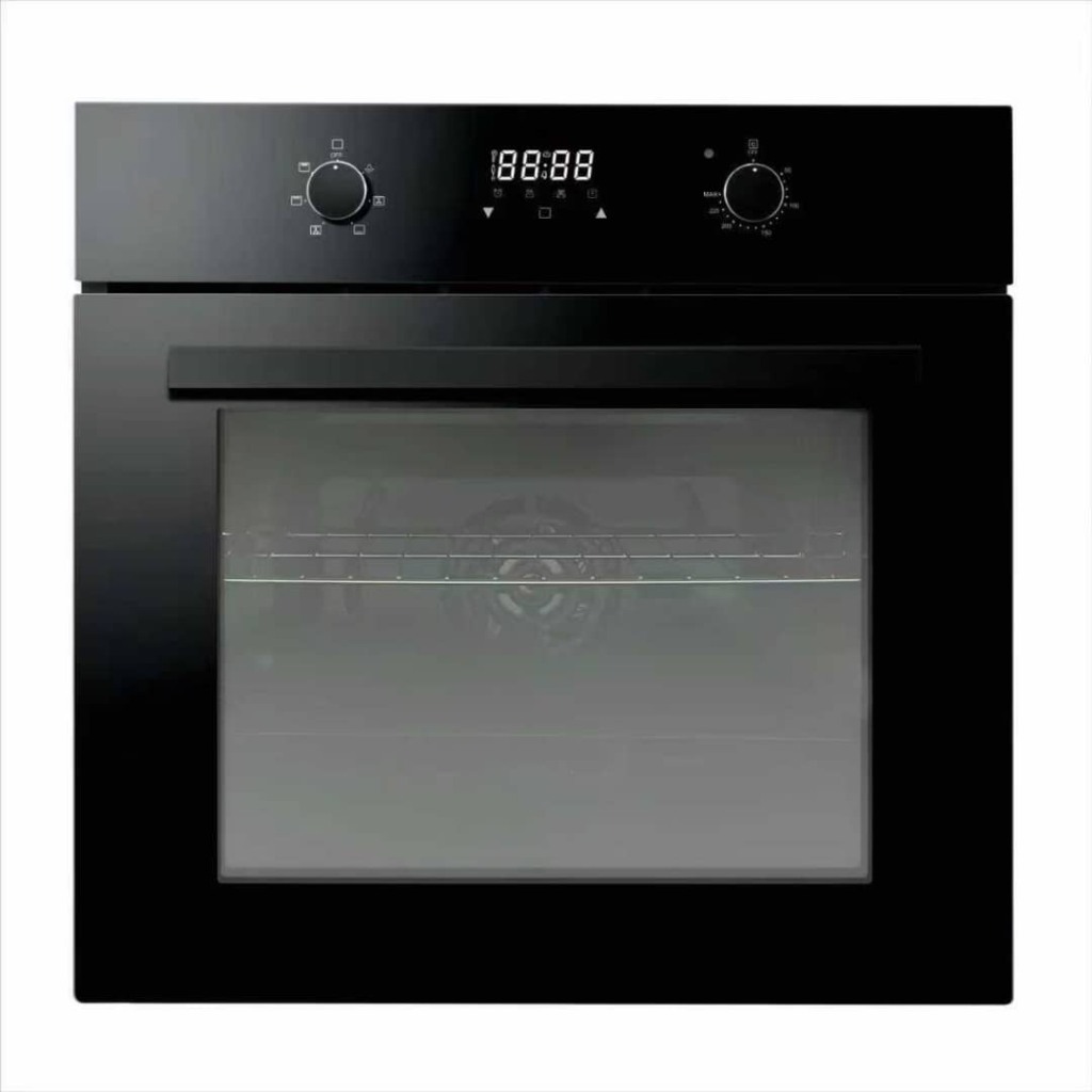 Four encastrable Technolux 60x60 avec commande tactile et design moderne