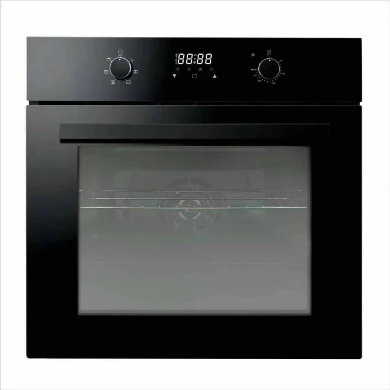 Four encastrable Technolux 60x60 avec commande tactile et design moderne