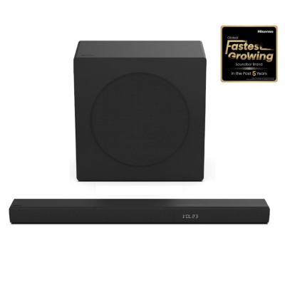 Barre de Son Hisense HS3100 3.1 480W – Dolby Digital, Son Puissant TV