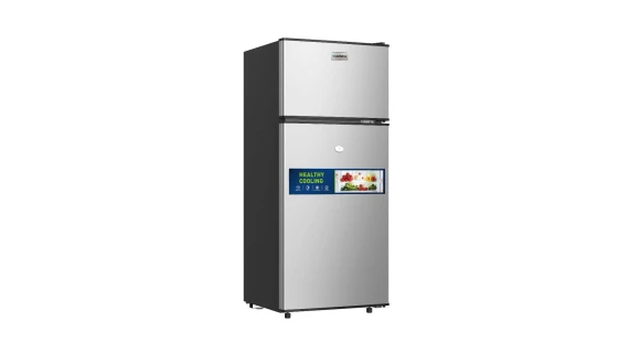 Réfrigérateur Bar DESKA 75L TM103DK – 2 Portes, Compact, Idéal Bureau
