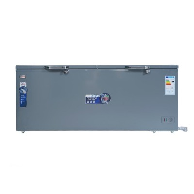 Congélateur ASTECH 500L horizontal avec grande capacité de stockage et design robuste