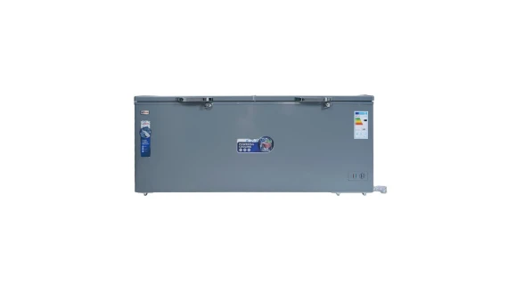 Congélateur ASTECH 500L horizontal avec grande capacité de stockage et design robuste