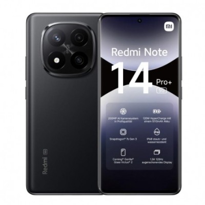 Xiaomi Redmi Note 14 Pro+ 5G 256Go 8Go RAM – Smartphone Premium 6.67”