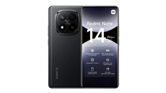 Xiaomi Redmi Note 14 Pro+ 5G 256Go 8Go RAM – Smartphone Premium 6.67”