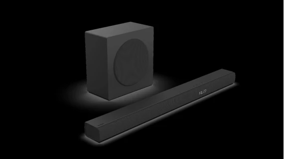 Barre de Son Hisense HS3100 3.1 480W – Dolby Digital, Son Immersif TV – Image 4