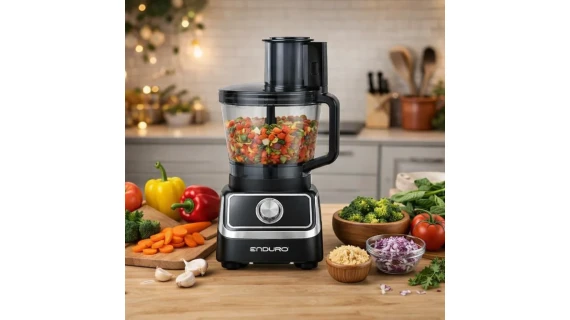 Robot de Cuisine ENDURO Multifonction Double Lame 1000W