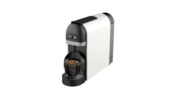 Machine à Café Capsule Nespresso ENDURO 600ml – Blanc et Noir