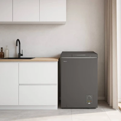 Congélateur Hisense 96L FC12DD – Compact Horizontal, Classe T, Économique – Image 3