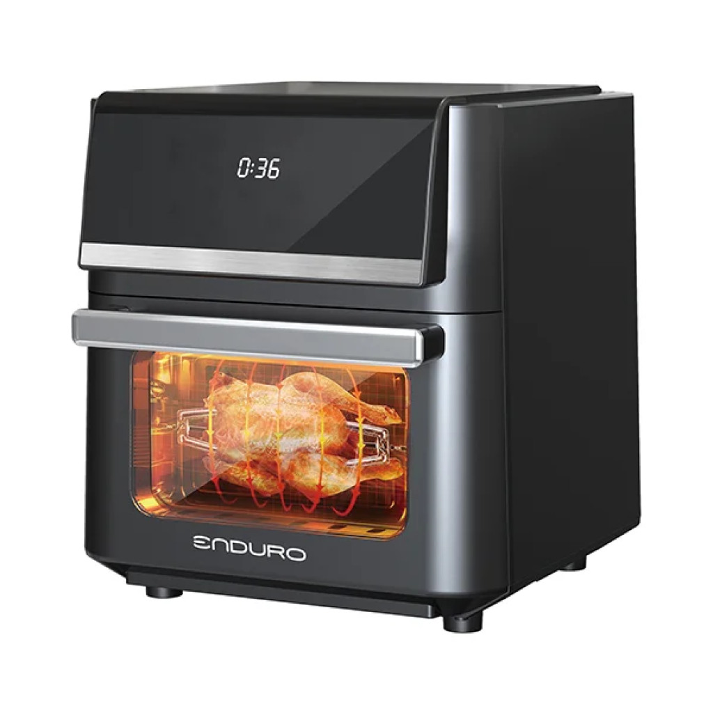 Air Fryer ENDURO 12L Tactile 12 Programmes 1800W