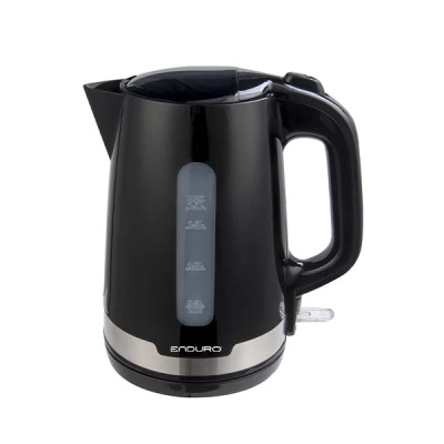 Bouilloire ENDURO 1,7L 1800W – Noire et Inox