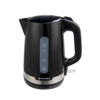Bouilloire ENDURO 1,7L 1800W – Noire et Inox