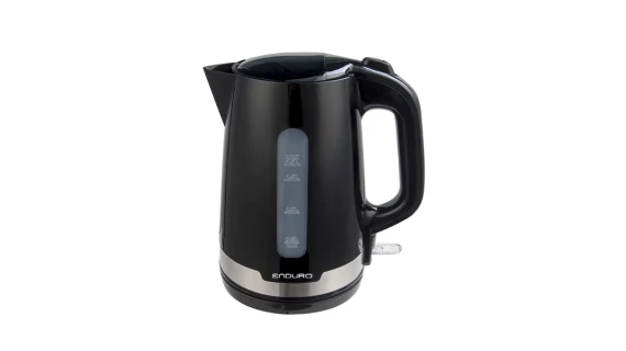 Bouilloire ENDURO 1,7L 1800W – Noire et Inox