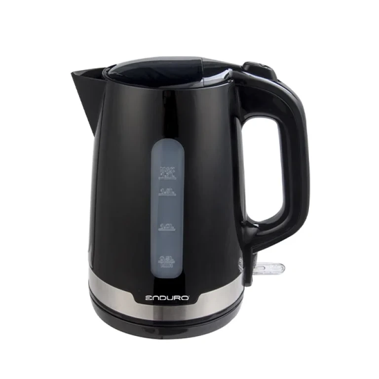 Bouilloire ENDURO 1,7L 1800W – Noire et Inox
