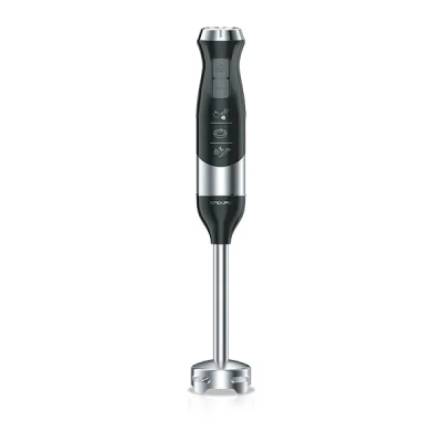Mixeur Plongeant ENDURO Vitesse Variable Pied & Lame Inox + Accessoires
