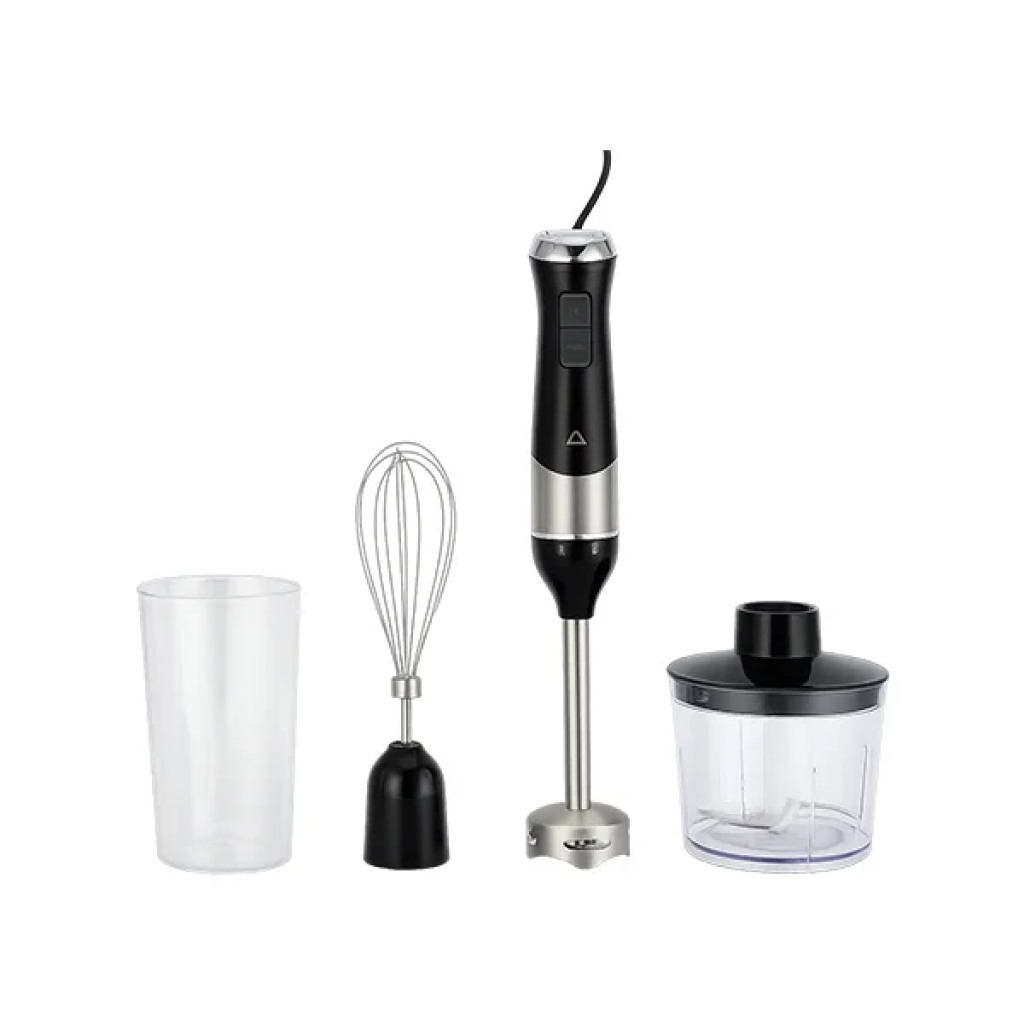 Mixeur Plongeant ENDURO Vitesse Variable Pied & Lame Inox + Accessoires