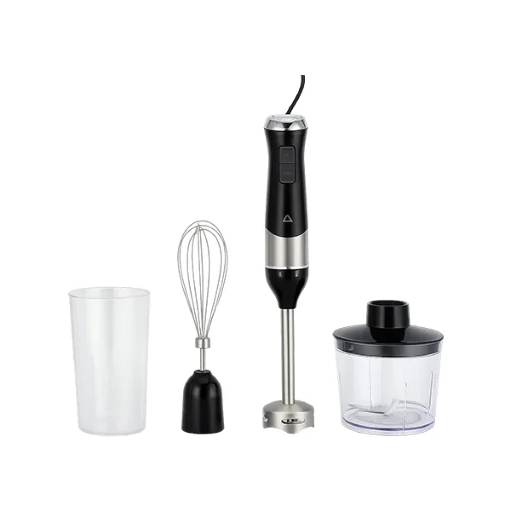 Mixeur Plongeant ENDURO Vitesse Variable Pied & Lame Inox + Accessoires