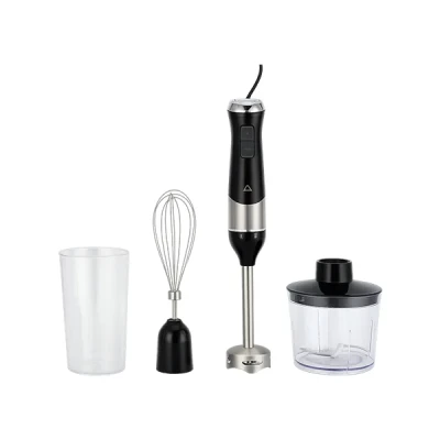 Mixeur Plongeant ENDURO Vitesse Variable Pied & Lame Inox + Accessoires
