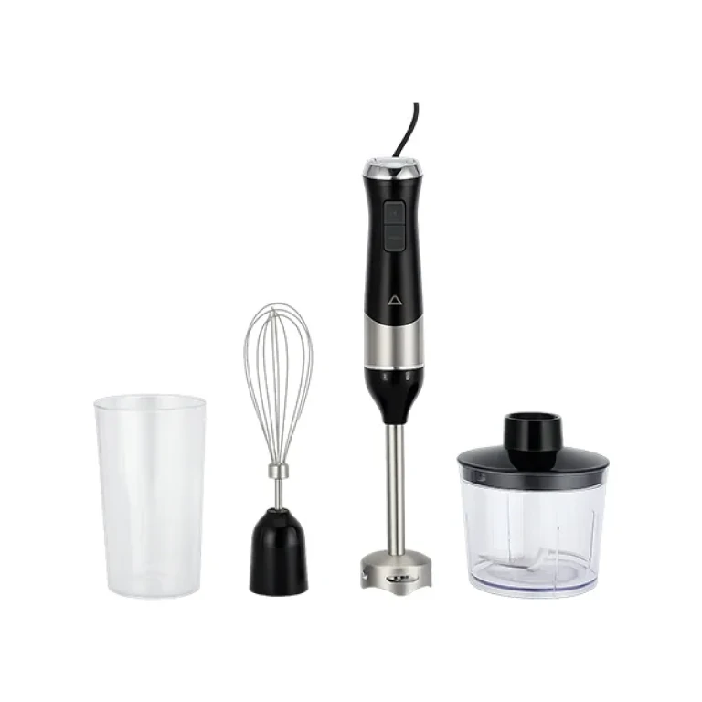Mixeur Plongeant ENDURO Vitesse Variable Pied & Lame Inox + Accessoires