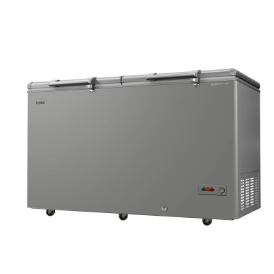 Congélateur Haier 700L Horizontal Inverter HCF588VS – Grande Capacité Gris