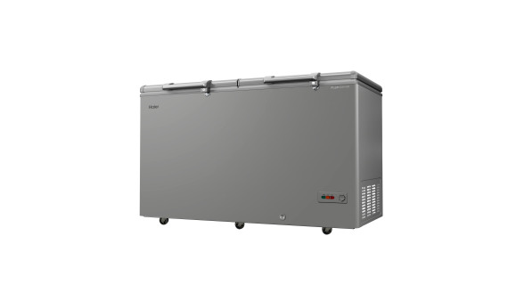 Congélateur Haier 700L Horizontal Inverter HCF588VS – Grande Capacité Gris