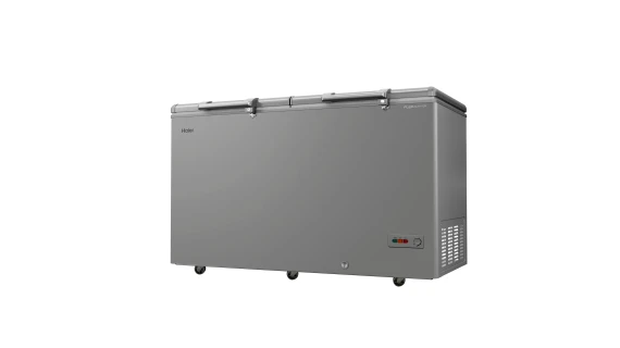 Congélateur Haier 700L Horizontal Inverter HCF588VS – Grande Capacité Gris
