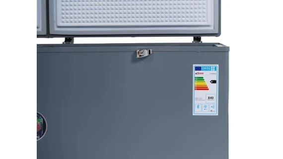 Congélateur ASTECH 700L CH700GM – Horizontal 2 Portes, Grande Capacité, A+ – Image 6