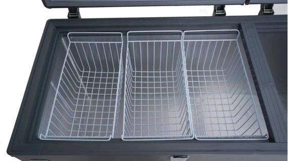 Congélateur ASTECH 700L CH700GM – Horizontal 2 Portes, Grande Capacité, A+ – Image 7