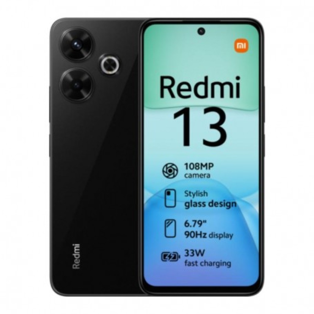 Photo du Redmi 13 avec écran 6.79 pouces et caméra 108MP