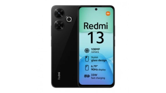 Photo du Redmi 13 avec écran 6.79 pouces et caméra 108MP