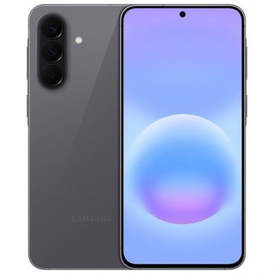 Photo du Samsung Galaxy A57 512Go 12Go RAM, smartphone noir avec écran tactile et appareil photo