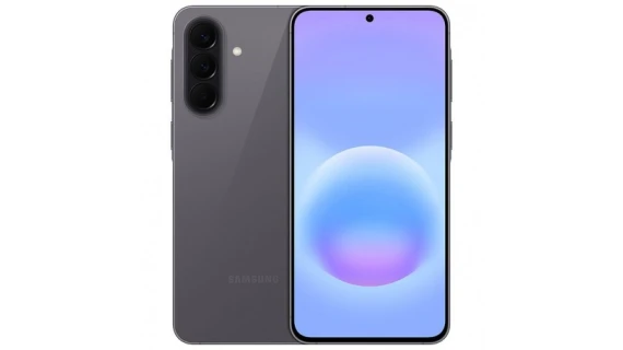 Photo du Samsung Galaxy A57 512Go 12Go RAM, smartphone noir avec écran tactile et appareil photo