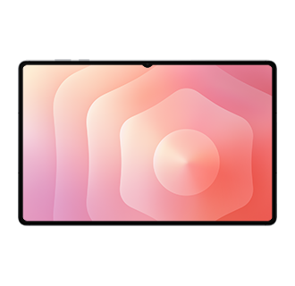 Photo de la Samsung Galaxy Tab S11 Ultra 4G avec écran allumé, S Pen et boîte
