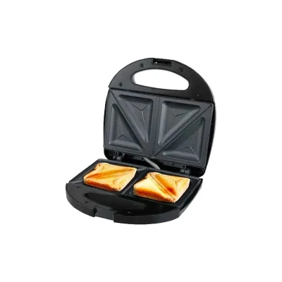 Machine à Sandwich Decakila KEEC046B 750W – Plaques Antiadhésives, Compacte – Image 2