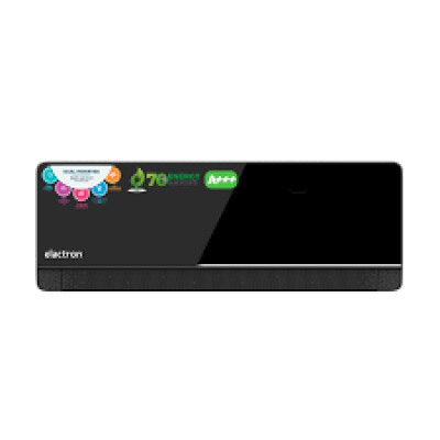 Climatiseur Split Elactron 24000BTU ETN-24R3MG Dual Inverter WiFi – Miroir Noir