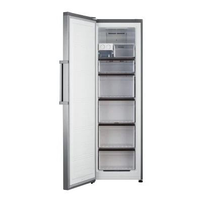 Congélateur Hisense 274L Vertical No Frost RS34WC – 7 Tiroirs, Classe A+ Gris – Image 3