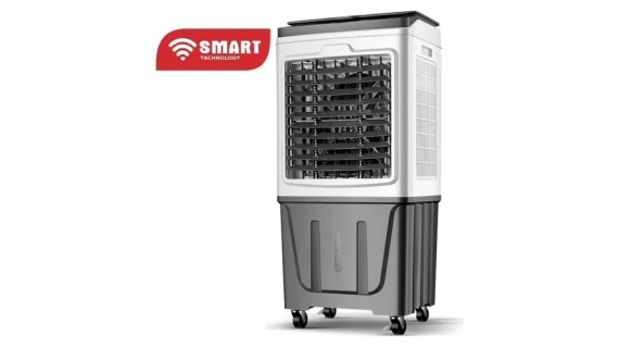 Ventilateur à Eau Smart Technology 45L - Refroidisseur 3 en 1 Puissant