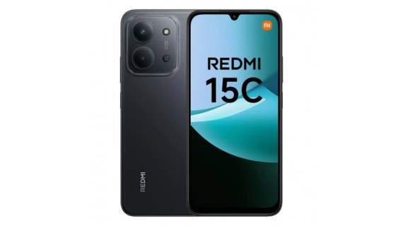 Xiaomi Redmi 15C - Téléphone portable avec grand écran 6.9 pouces et 4Go RAM