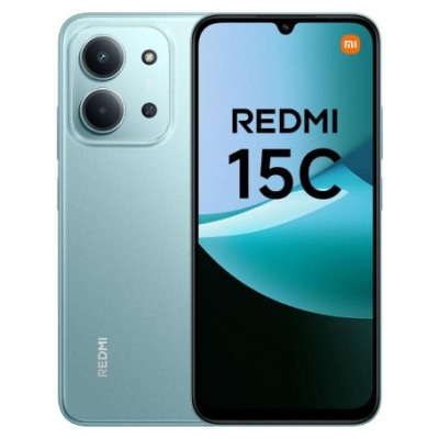 Photo du Xiaomi Redmi 15C avec son écran 6,9'' et sa caméra double 50MP