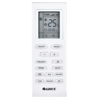 Climatiseur Split Gree 12000 BTU Inverter A+ – Économique et Silencieux – Image 5