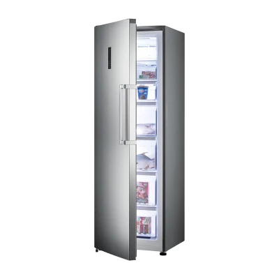 Congélateur Hisense 274L Vertical No Frost RS34WC – 7 Tiroirs, Classe A+ Gris – Image 5