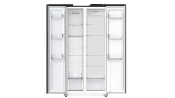 Réfrigérateur ASTECH Side by Side 470L Inverter No Frost FSS6600DDDA avec Fontaine et Glaçons – Image 2
