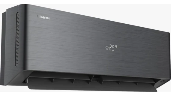 Climatiseur Split Hisense 12000BTU 1.5CV Inverter WiFi Noir AS12TW4SLUHBB – Chaud/Froid – Image 3