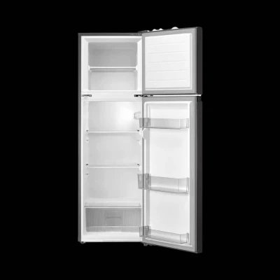 Réfrigérateur MIDEA 2 Portes Capacité Nette Noir MDRT237FGG28 avec Éclairage LED – Image 3