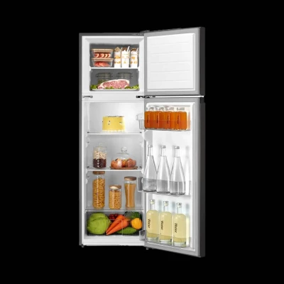 Réfrigérateur MIDEA 2 Portes Capacité Nette Noir MDRT237FGG28 avec Éclairage LED – Image 4