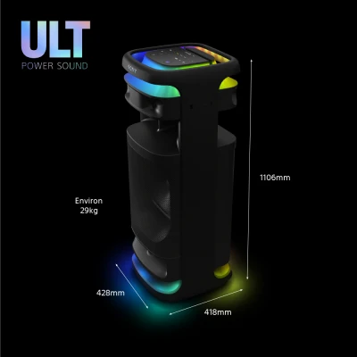 Sony SRS-ULT1000 ULT Tower 10 - Enceinte de Fete 1000W – Image 4