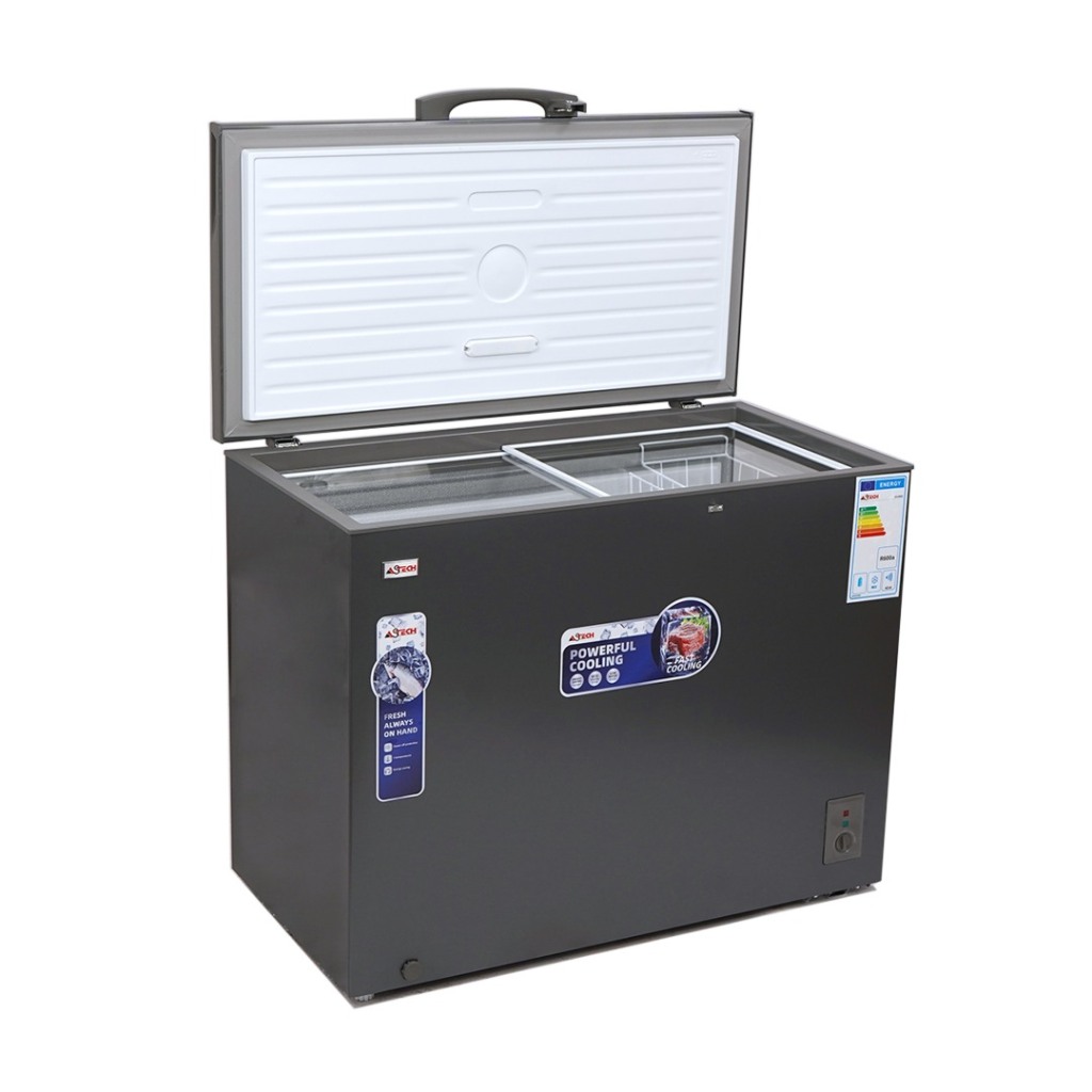 Congelateur Horizontal ASTECH CH300IG 300L avec Vitre