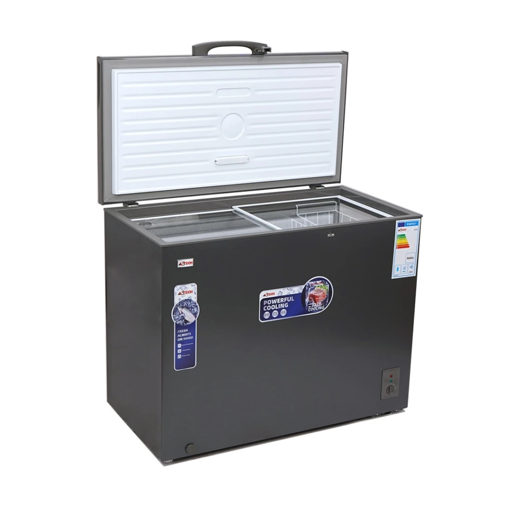 Congelateur Horizontal ASTECH CH300IG 300L avec Vitre