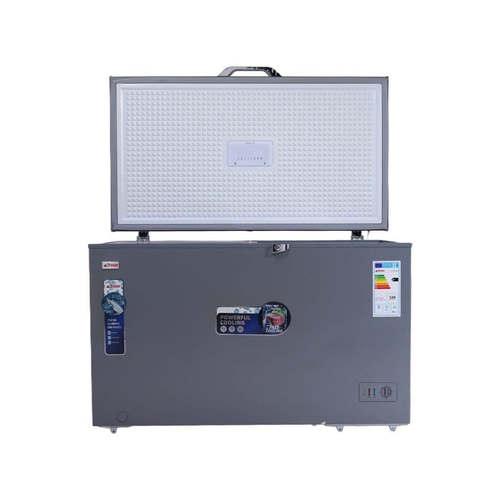 Congelateur Horizontal ASTECH CH500GM 500L avec Vitre