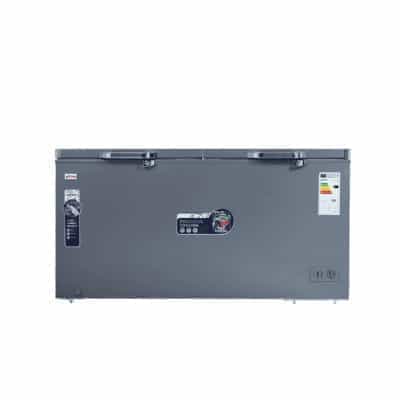 Congélateur ASTECH 600L Horizontal 2 Portes Gris CH600GM