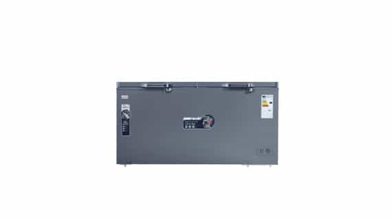 Congélateur ASTECH 600L Horizontal 2 Portes Gris CH600GM